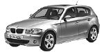 BMW E87 C2451 Fault Code