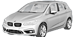BMW F45 C2451 Fault Code
